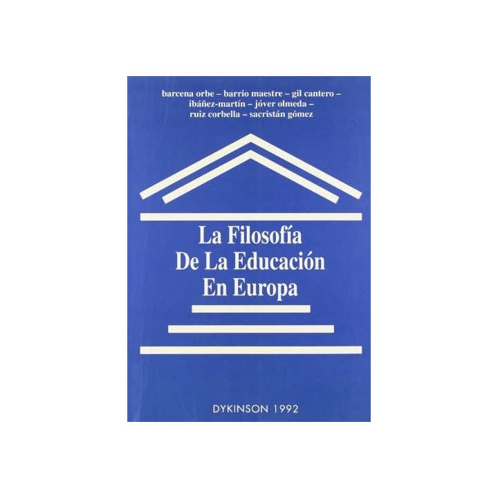 LA FILOSOFÍA DE LA EDUCACIÓN EN EUROPA